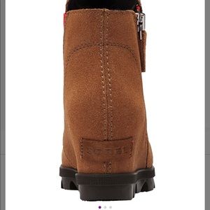 Big kids Sorel Bootie wedge